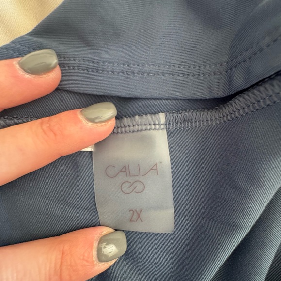 CALIA by Carrie Underwood Tops - CALIA by Carrie Underwood Blue Tank Top